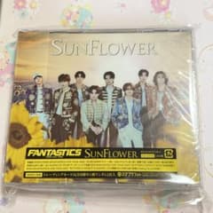 FANTASTICS SUNFLOWER LIVE盤 DVD - メルカリ