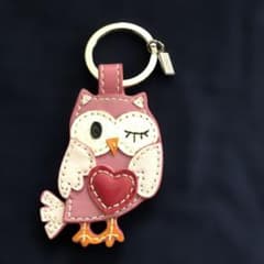 COACH フクロウデザイン キーホルダーのサムネイル