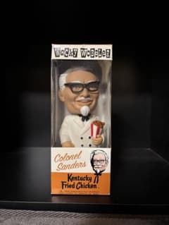 funko Wacky Wobbler カーネルサンダース ケンタッキー - メルカリ