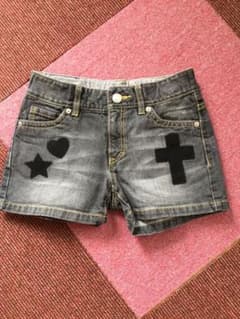 BLUE  CROSS  150(M)サイズ   デニムショートパンツのサムネイル