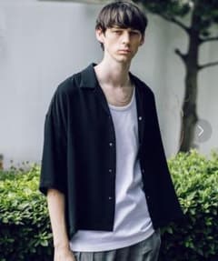 【STUDIOUS】ダブルサテンビッグシルエットシャツ Daiki様専用のサムネイル