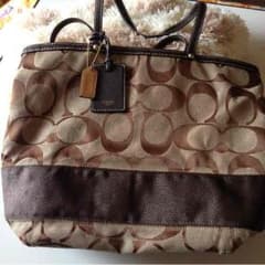 3月30日 A.NA様専用 coach トートバッグのサムネイル