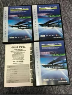 アルパインALPINE 地図データ更新ディスクHCE-V606A中古のサムネイル