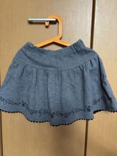 グレー フレアスカート サイズ120cmのサムネイル