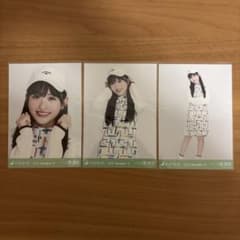 乃木坂46 一ノ瀬美空 2022.December-II 生写真 3種コンプ - メルカリ