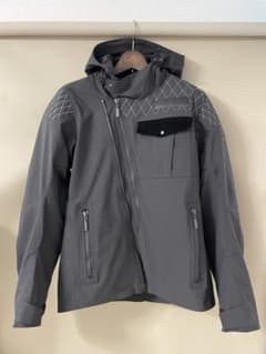 KUSHITANI 46works ウインターアーカナジャケット 黒 Lサイズ - メルカリ