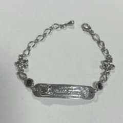 ハローキティ キティ ブレスレット シルバー ラベンダー レア ご当地 