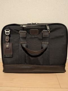 TUMI トゥミ 222390HK2 2WAY ブリーフ 黒 ストラップ付のサムネイル