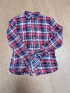 MENZ-STYLE チェック柄ネルシャツ Lサイズのサムネイル