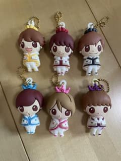 キンプリSWEET GARDEN PVCキーホルダー 6種セットのサムネイル