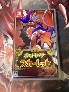 ポケットモンスター スカーレット　パッケージ版のサムネイル