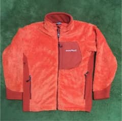 モンベル フリース  ジャケット130のサムネイル