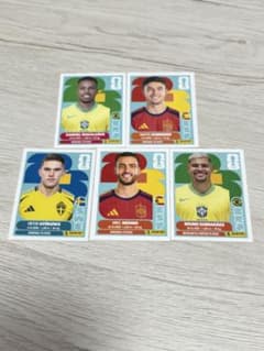 Panini FIFA World Cup 2026アーセナル5枚セットのサムネイル