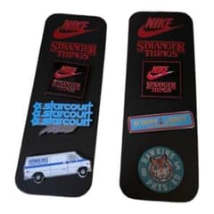 Netflix ピンバッジ　ストレンジャーシングス　NIKEのサムネイル