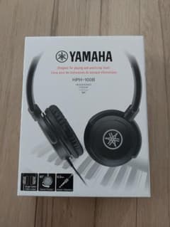 ヤマハ ヘッドフォン HPH-100B ブラックのサムネイル
