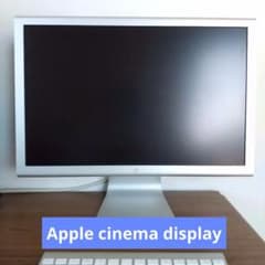 Apple cinema display 20 モニター ディスプレイ 画面モヤ Apple cinema display 20 モニター ディスプレイ 画面モヤ - メルカリ