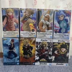僕のヒーローアカデミア フィギュア 8体セット - メルカリ