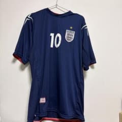UMBRO アンブロ　イングランド代表ユニフォームオーウェン10番　紺 UMBRO アンブロ イングランド代表ユニフォームオーウェン10番 紺