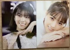 西野七瀬 乃木坂46 卒業コンサートフォトブック 表紙２パターンセットのサムネイル