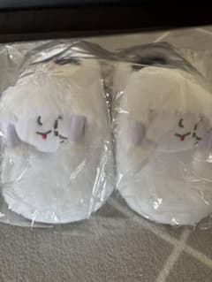 もこもこ みこスリッパ ボアスリッパのサムネイル