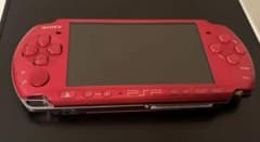 SONY PSP 本体 ラディアントレッド ジャンクのサムネイル
