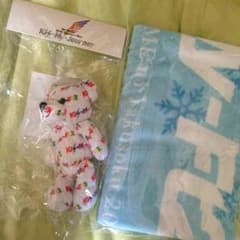 キスマイベア＆SNOW DOMEの約束 バスタオルのサムネイル