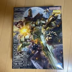 MG 1/100 ターンX ガンプラのサムネイル