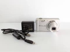 1140 完動品 CASIO EXILIM EX-ZS5 コンデジ シルバー - メルカリ