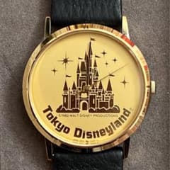 当時物　東京ディズニーランド　服部時計店　腕時計　オープン記念？のサムネイル