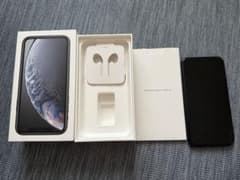 Apple iPhone XR 블랙 본체 128GB