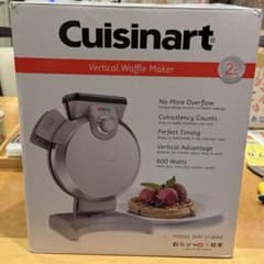 海外用〜230V Cuisinart VerticalWaffleMaker - メルカリ