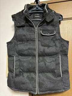 【美品】SUPLENDID SATISFACTION中綿パーカーベストのサムネイル