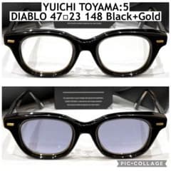 【極美品】YUICHI TOYAMA:5 DIABLO 新品調光グレーレンズ m49290148754_1.jpg?1762596525