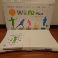 Wii Fit Plus バランスWiiボード/ソフトのサムネイル