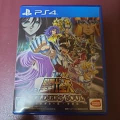 美品PS4 聖闘士星矢 ソルジャーズ・ソウルのサムネイル