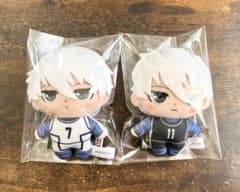 新品未使用 ブルーロック 凪誠士郎 ぷにとっぷ カプセルぬいぐるみ