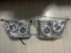ランクルプラド90系　イカリングヘッドライト　　新品のサムネイル