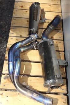 OVER RacingCBR400R NC47/NC56チタンフルエキ JMCA OVER RacingCBR400R NC47/NC56チタンフルエキ JMCA - メルカリ
