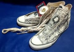 Converse ALL STAR RETRO ドラえもん スニーカー 27cmのサムネイル
