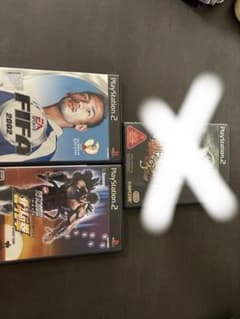 PS2ソフト2本セットのサムネイル