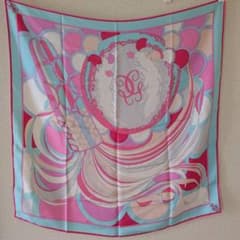 Guerlain by Emilio Pucci シルクスカーフ - メルカリ