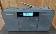 ワンセグ AM/FM CDラジオ RCRT822(K)