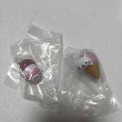 にゃんにゃんにゃんこ めじるし カプセルトイ セットのサムネイル