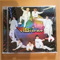 CD ジャニーズWEST ウェスティバル 通常盤のサムネイル