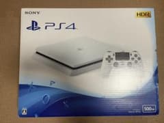 PlayStation®4 グレイシャー・ホワイト 500GB CUH-210…のサムネイル