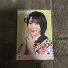 野口衣織 振袖 2022 生写真 - メルカリ