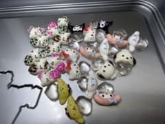 ネイルパーツ デコパーツ リオ ハート 25個のサムネイル