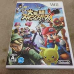 wii 大乱闘スマッシュブラザーズ　エックスのサムネイル