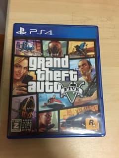 グランドセフトオート5/gta5  ps4版のサムネイル