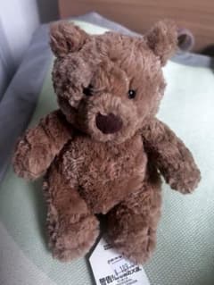 JELLYCAT Tiny Bartholomew Bear くま ベアのサムネイル